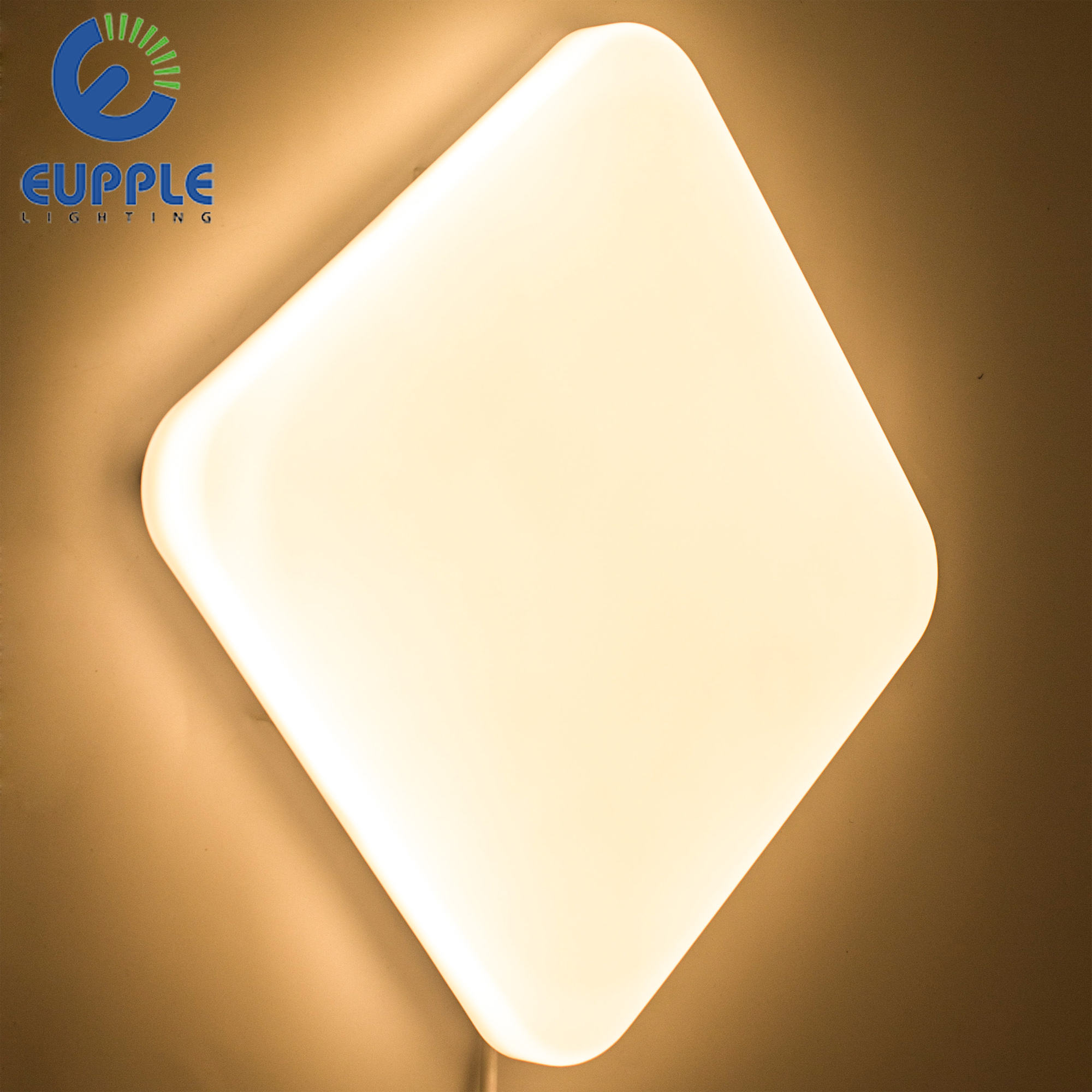 SAA CB CE TUV Hot Sales New Ultra Slim Indoor Square Shape LED Ceiling Light,16w 24w light and lighting lamp