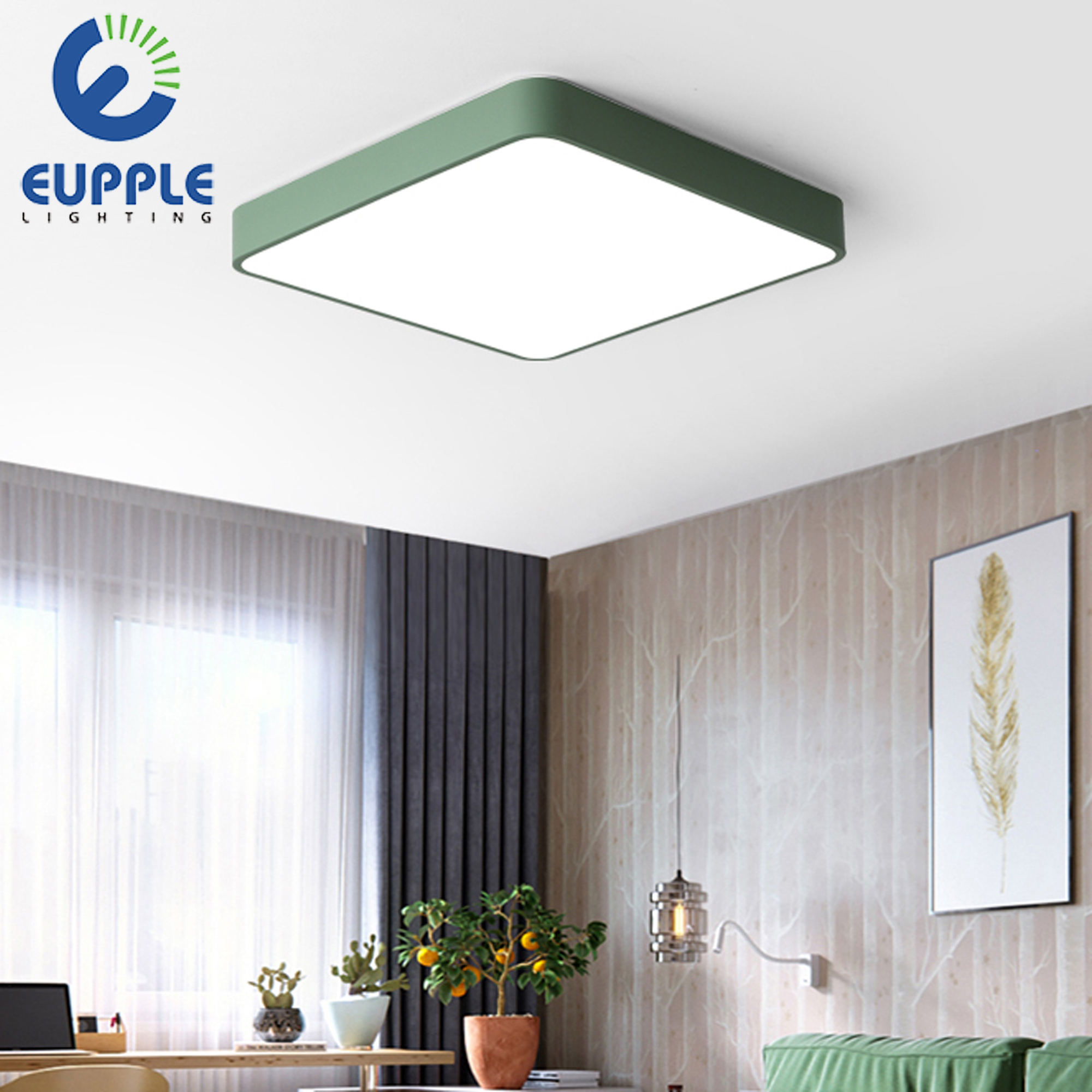 3years warranty 16w 24w 32w 40w led square ceiling lamp for home