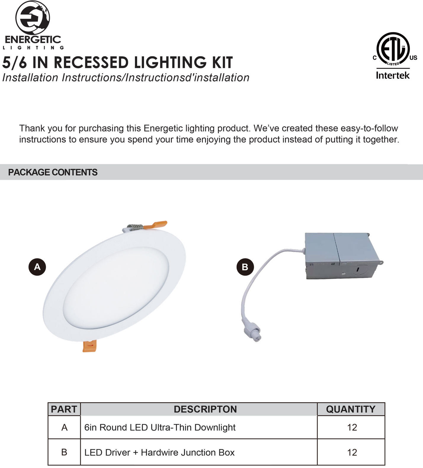 USA adjustable recessed led lighting dimmable panel light for USA