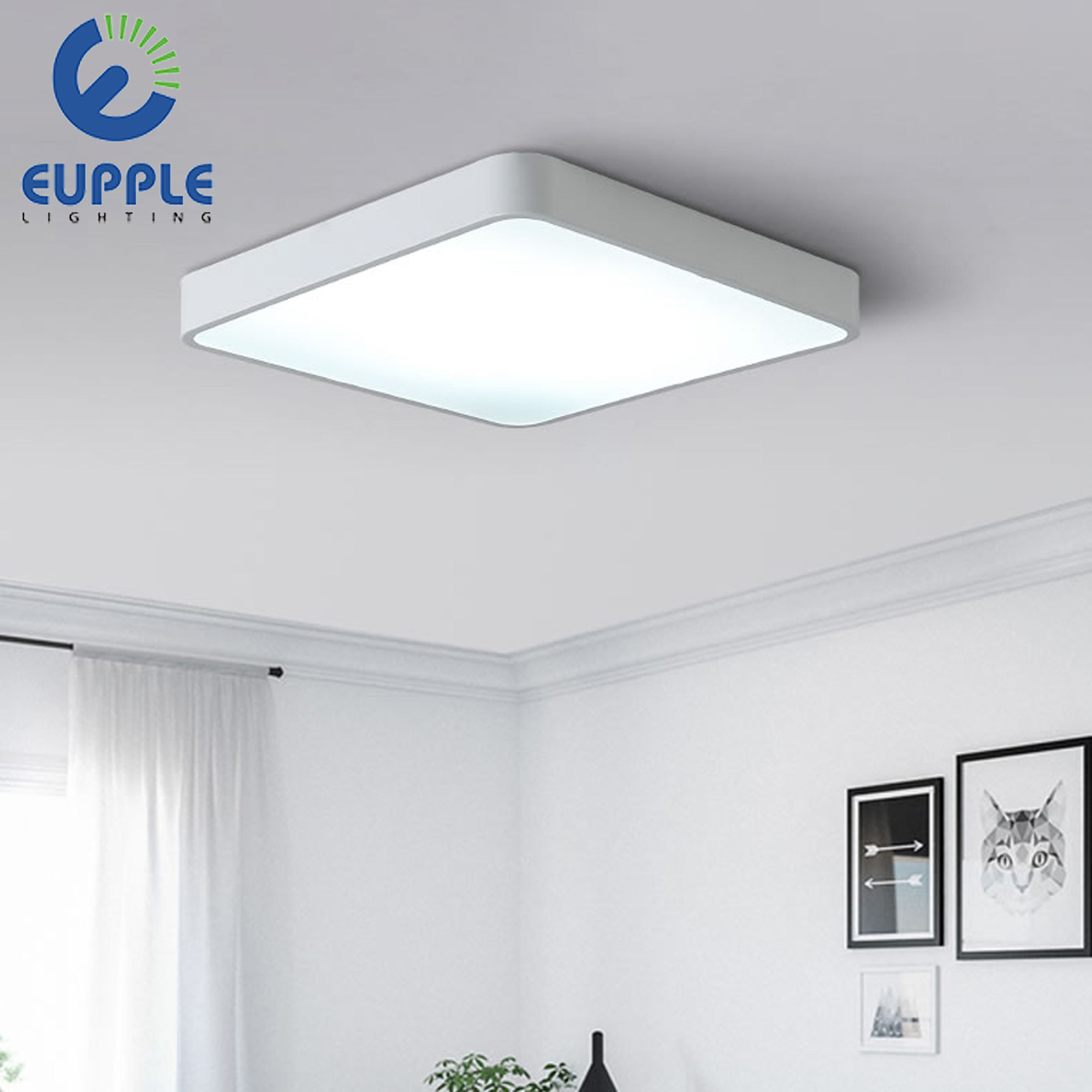 Hot Sales TUV SAA CB CE 12W 18W 24W flush mount Square dimmable led ceiling down light