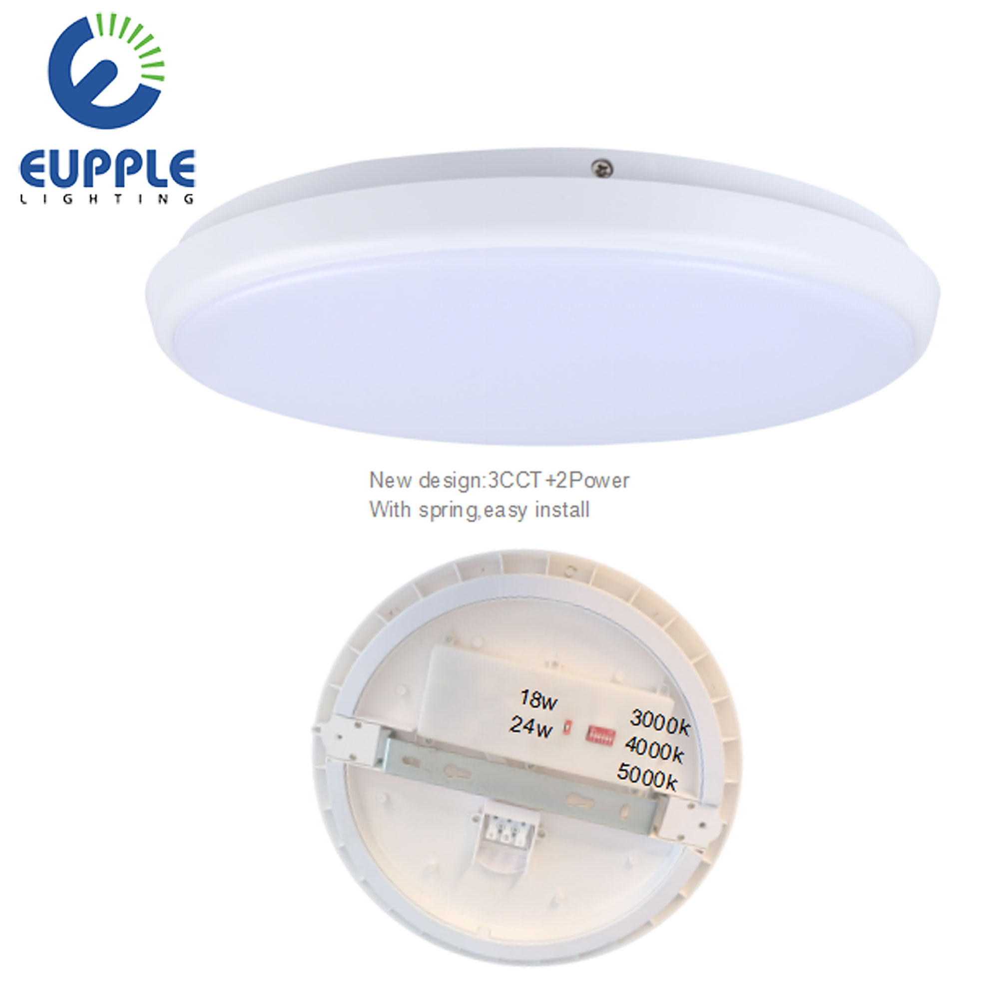 Best Sales CE 12W 18W 24W 36W Dimmable flushmount ceiling light ceiling lamp for bath room