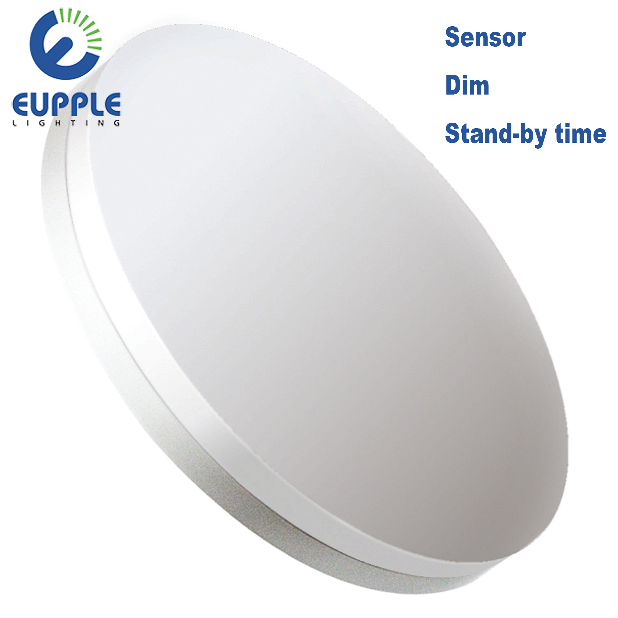  SAA TUV CE CB China supplier Automatic Dimmable Hold-time Microwave Motion Sensor SLIM LED Ceiling Lighting 24w 16w